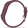 Фитнес-браслет (трекер) GARMIN VIVOSMART 4 бордовые с золотом 010-01995-21