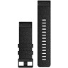 Ремешок GARMIN QUICKFIT 22MM BAND HEATHERED BLACK NYLON 10476