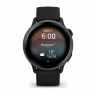Умные часы GARMIN VIVOACTIVE 6 Slate With Black Band 010-02985-00